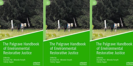 Book Celebration-The Palgrave Handbook of Environmental Restorative Justice primary image