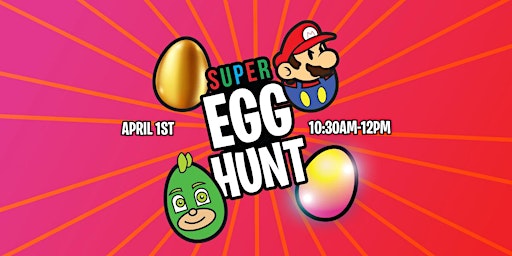 Super Egg Hunt 2023