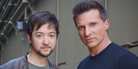 STEVE BURTON AND BRADFORD ANDERSON LIVE!!! GH FAN CLUB! primary image