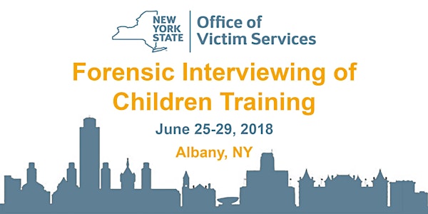 Forensic Interviewing of Children Training