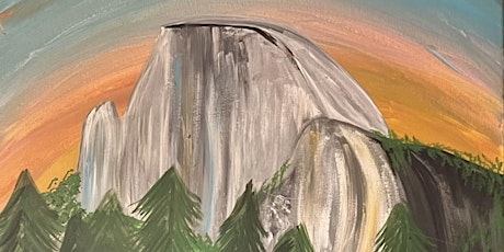 "Half Dome"  Paint Party @ Indigeny Reserve
