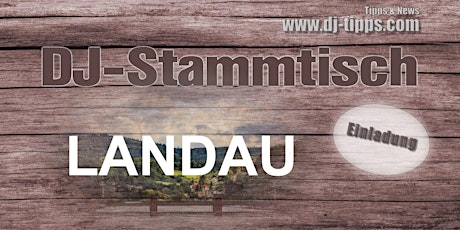 Hauptbild für DJ Stammtisch Landau