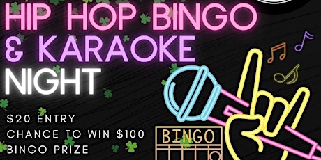 Hip Hop Bingo & Karaoke Night