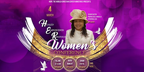 H.E.R. Women's Conference primary image