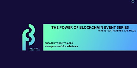 Imagem principal do evento The Power of Blockchain Summit