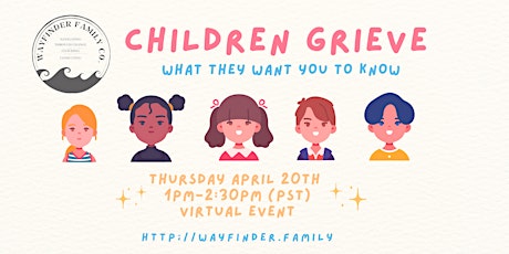 Children's Grief - What they want you to know