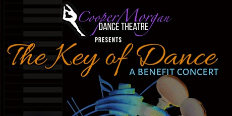 CooperMorgan Dance Theatre presents The Key of Dance: A Benefit Concert primary image