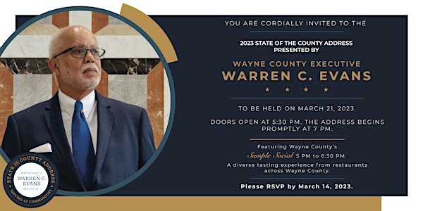 2023 State of the County | Executive Warren C. Evans