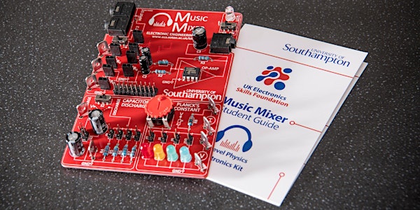 Music Mixer CPD Activity (A level Physics) - Friday