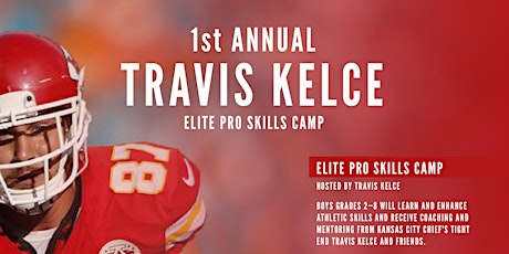 Elite Pro Skills Camp Kansas: Hosted by Travis Kelce primary image