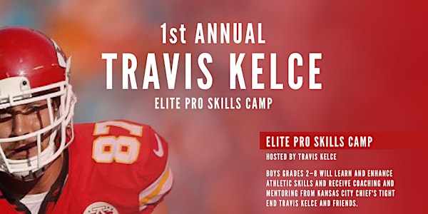 Elite Pro Skills Camp Kansas: Hosted by Travis Kelce