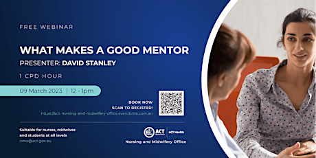 Hauptbild für What Makes A Good Mentor?