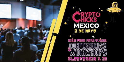 Lanzamiento CryptoChicks México