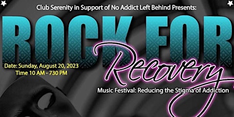 Rock for Recovery Music Festival: Reducing the Stigma of Addiction