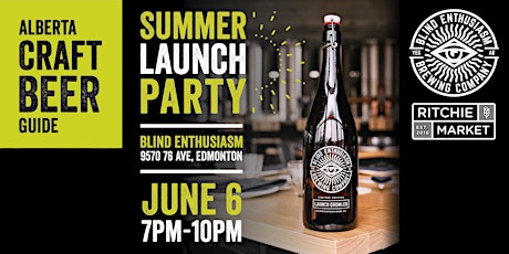 Alberta Craft Beer Guide Launch Party primary image