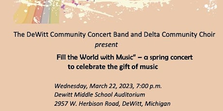 Local Music Groups Collaborate to "Fill the World with Music"