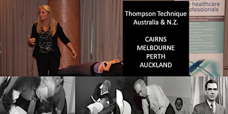 Thompson Chiropractic Technique Seminar MELBOURNE - SEPTEMBER 2018 primary image
