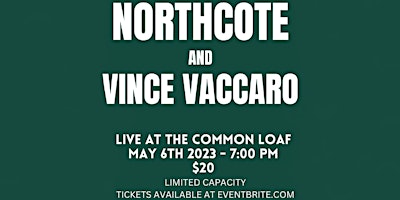 Northcote and Vince Vaccaro - Tofino - May 6th 2023