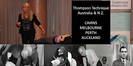 Thompson Chiropractic Technique Seminar Cairns - July 2018 primary image