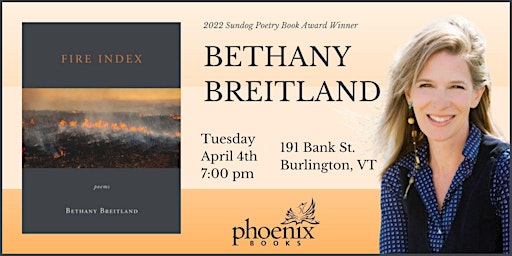 Bethany Breitland - Fire Index: Poems