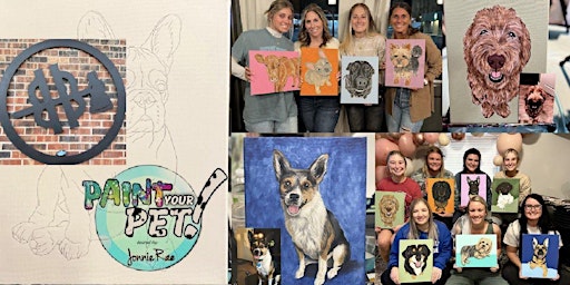 Paint Your Pet at Broken Hatchet Brewing!