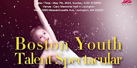 Boston Youth Talent Spectacular Show