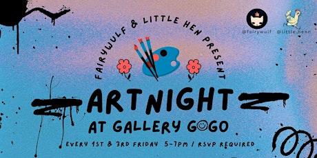 Art Night at Gallery GoGo