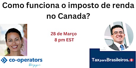 Imposto de renda no Canada - como funciona?