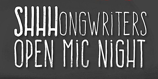 SHHHongwriters Open Mic Night @ Slim's Presented by KC Turner