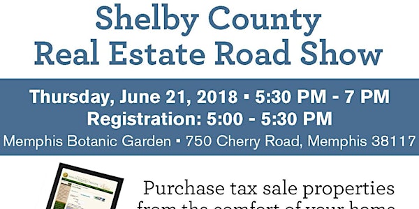Shelby County Real Estate Road Show