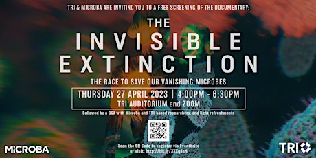 The Race to Save our Microbiome: The invisible Extinction  primärbild