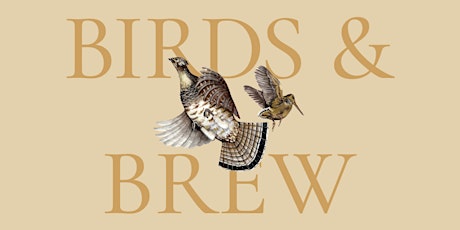 Birds & Brew with the Ruffed Grouse Society Granite State Chapter