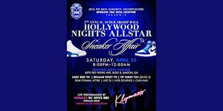 2nd Annual Scholarship Ball: Hollywood Nights All Star Sneaker Affair