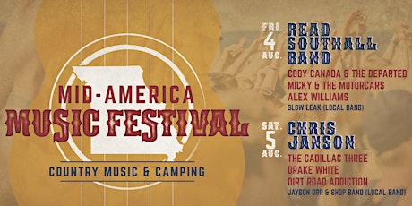 Mid-America Music Festival presented by CFM Insurance