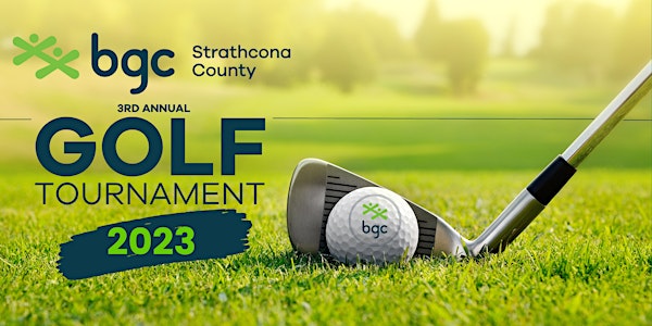 BGC Strathcona Golf Tournament 2023