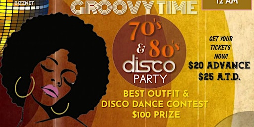 70's & 80's Disco Party
