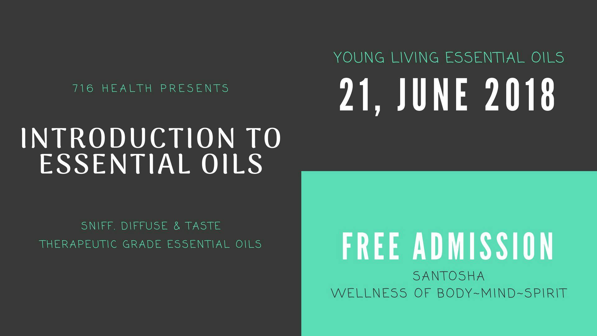 Introduction to Essential Oils