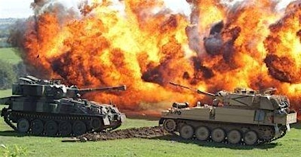 TANKS, TRUCKS AND FIREPOWER SHOW 2014 primary image