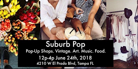 SUBURB POP (South Tampa Pop Up Shop) primary image