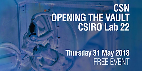 Opening the Vault - CSIRO LAB22