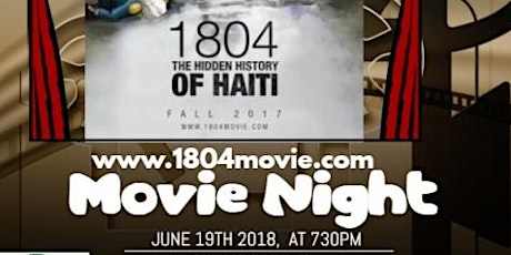 PBBB Juneteenth Celebration "1804 The Hidden History of Haiti" Movie Night primary image