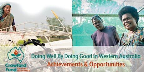 Doing Well By Doing Good in Western Australia: Achievements & Opportunities primary image