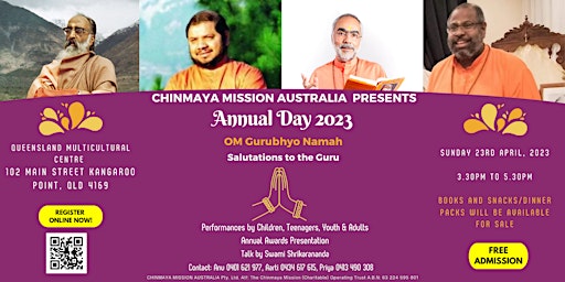Chinmaya Annual Day Program 2023