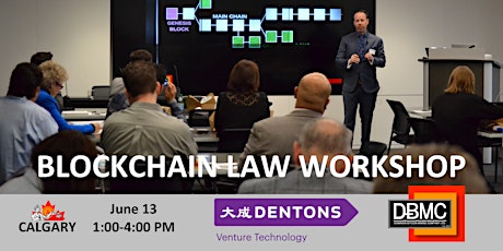 Blockchain Law Workshop (3hrs) | Calgary primary image