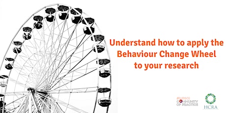 Understand How to Apply the Behaviour Change Wheel to Your Research primary image