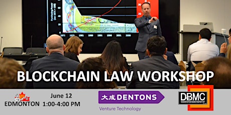 Blockchain Law Workshop (3hrs) | Edmonton primary image