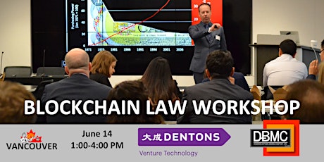 Blockchain Law Workshop (3hrs) | Vancouver primary image