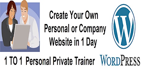 Create Your Own Company Website in 1 Day (Personal 1 to 1 Training) primary image