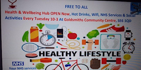 Health & Wellbeing Hub  Every Tuesday