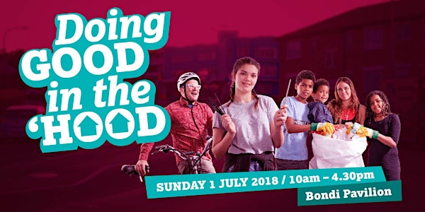 Doing Good in the 'Hood celebration event